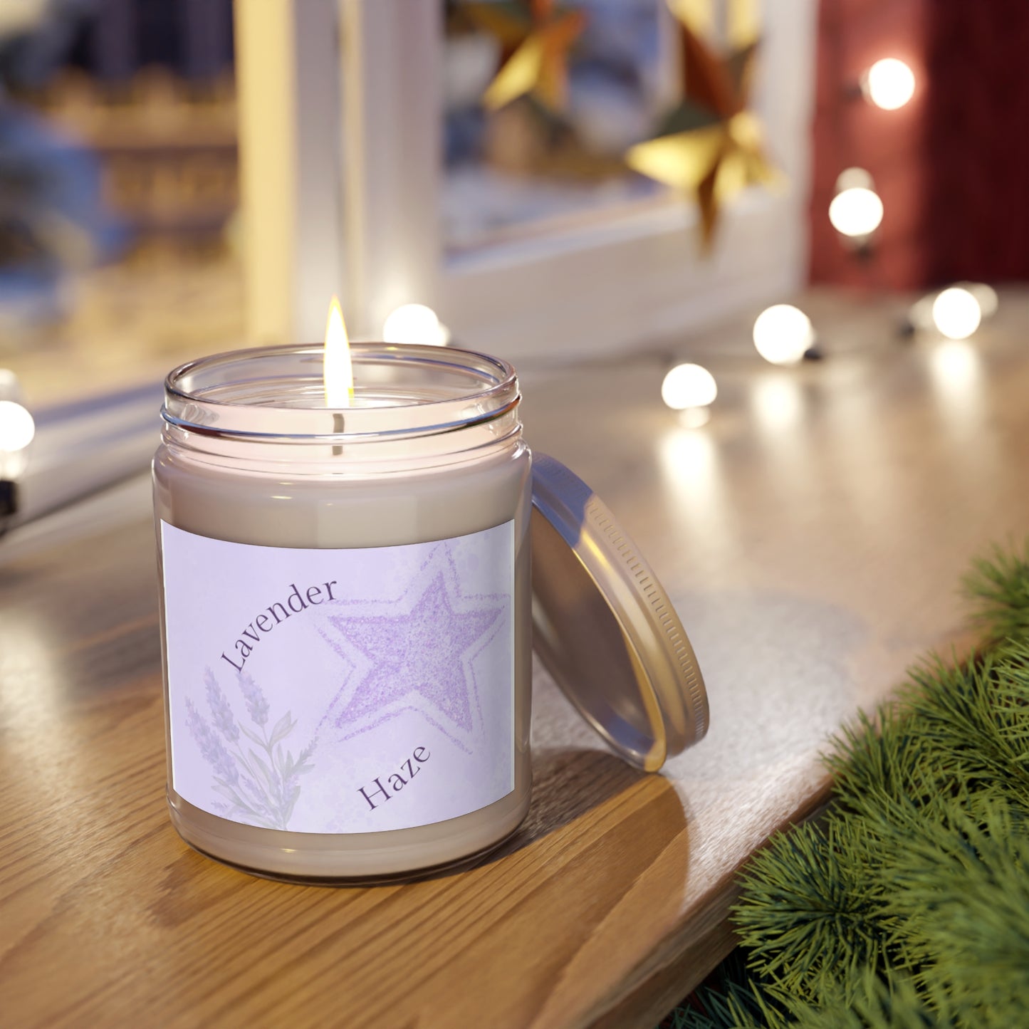 Lavender Haze Taylor Swift Candle