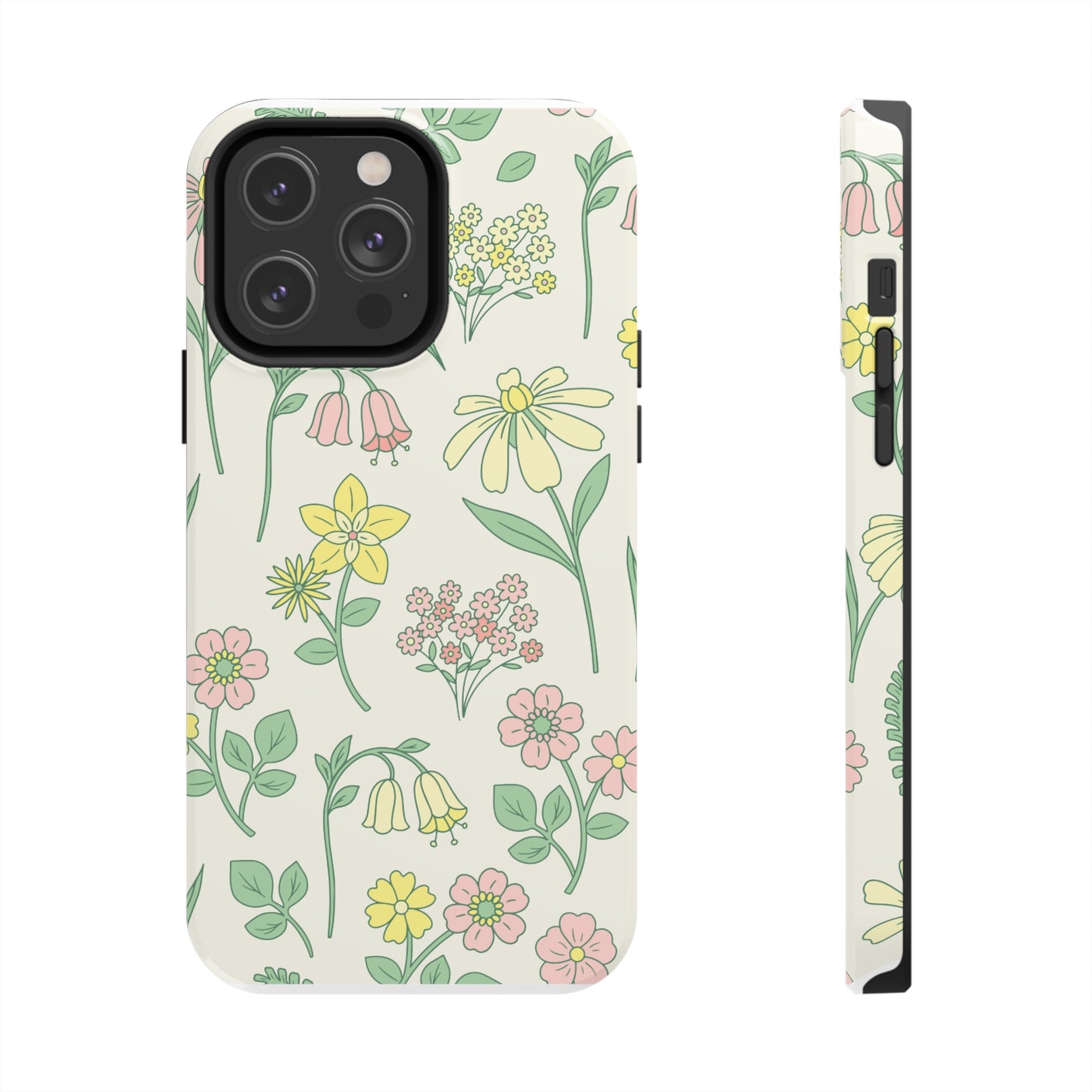 Floral Pattern Phone Case