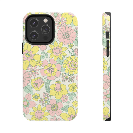 Floral Pattern Phone Case