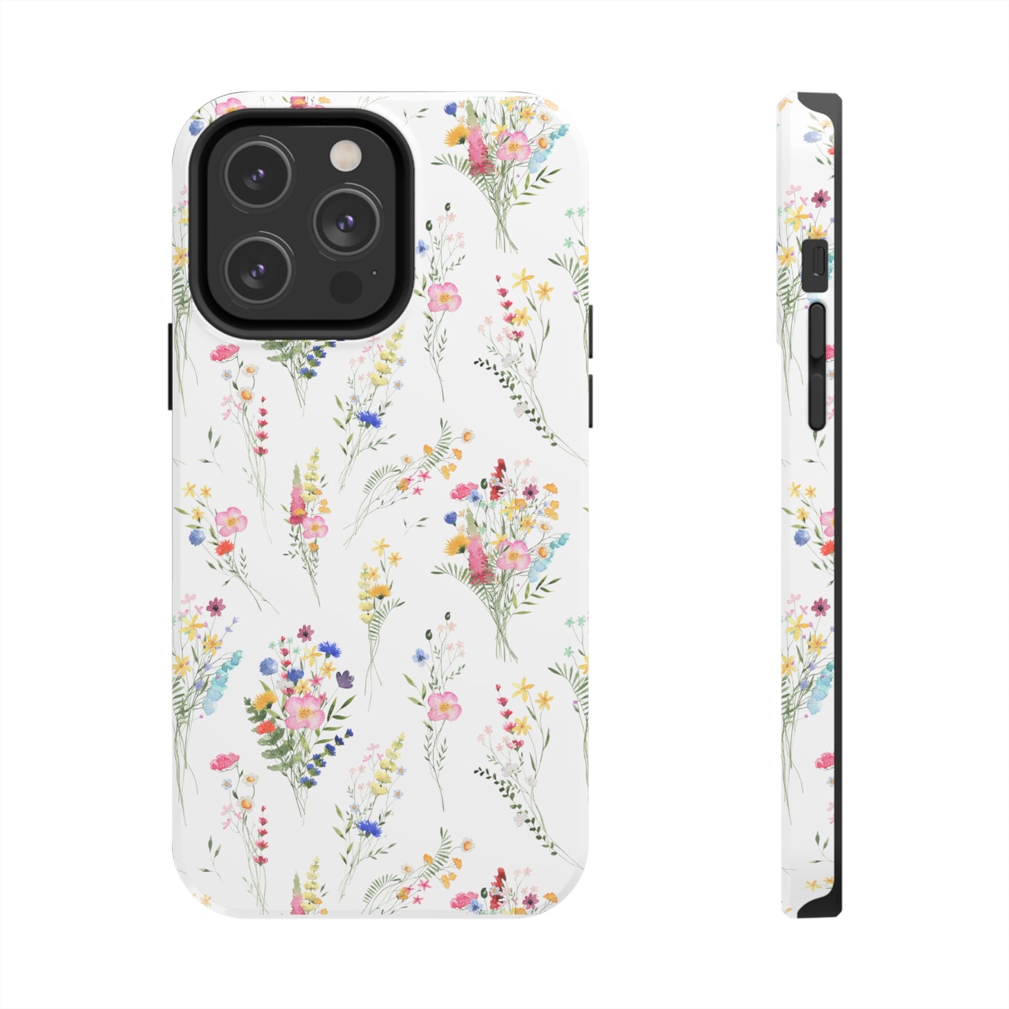 Floral Bouquet Pattern Phone Case