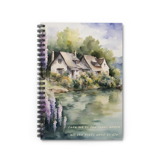 The Lakes Taylor Swift Notebook