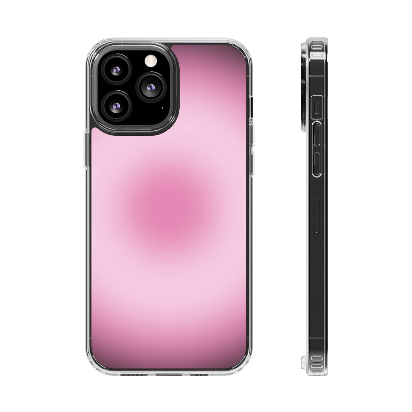 Colorful Aura Pink Phone Case