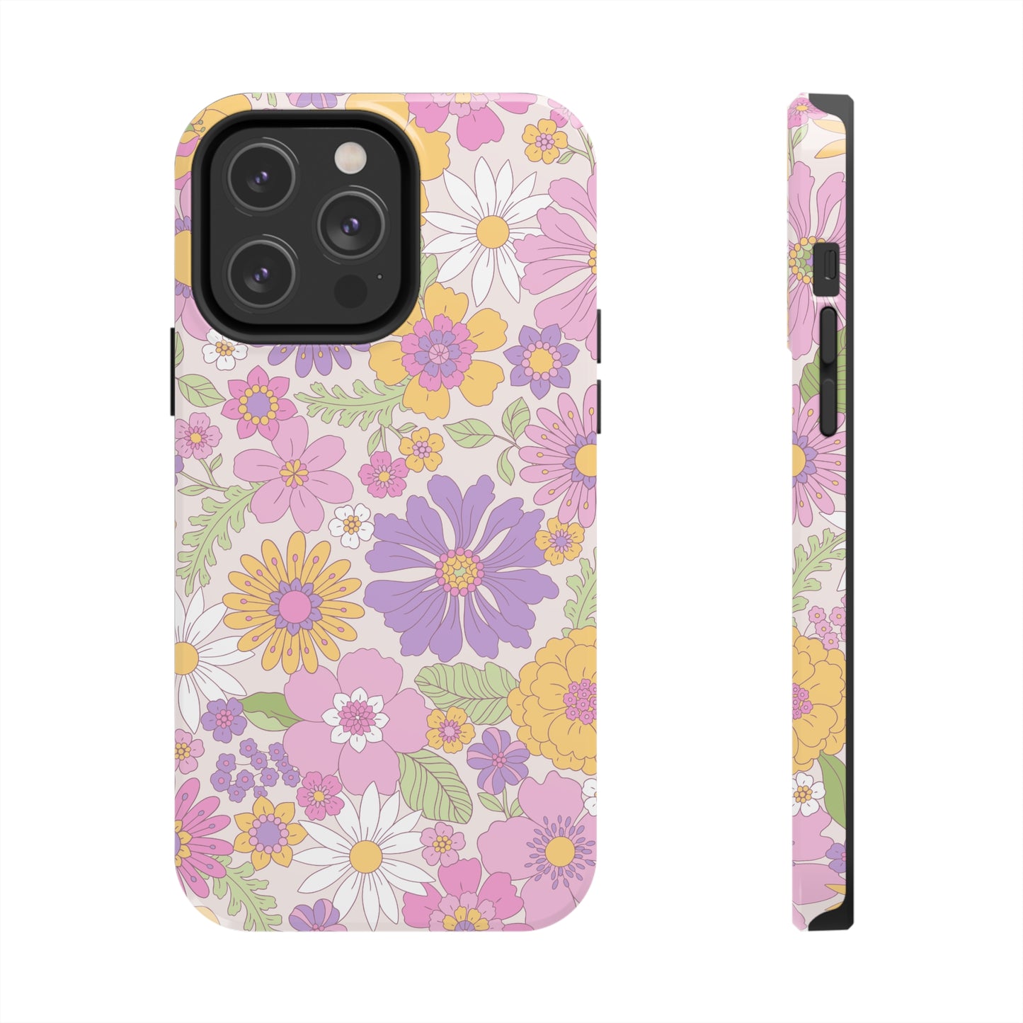 Floral Pattern Phone Case