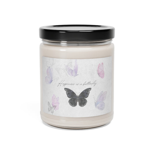 Happiness is a Butterfly Lana Del Rey Candle