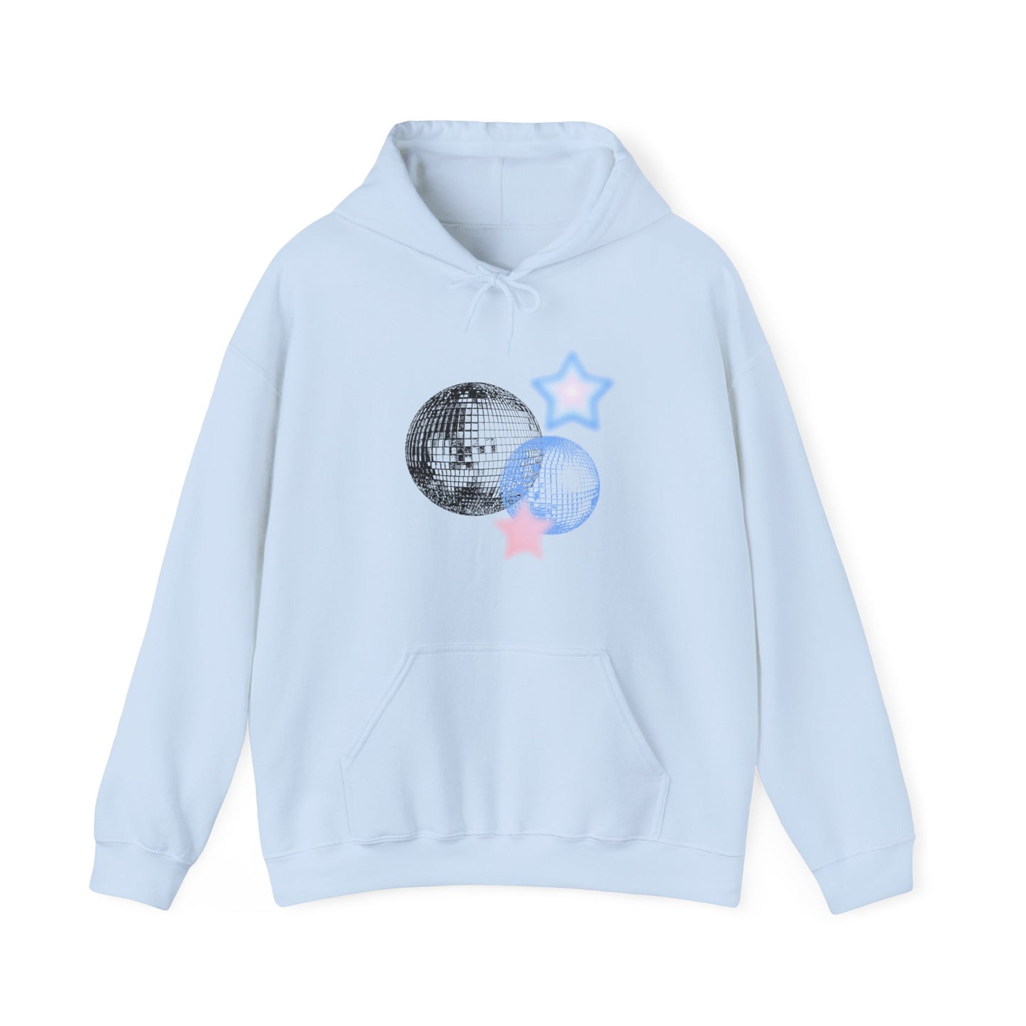 Disco Star Hoodie Sweatshirt