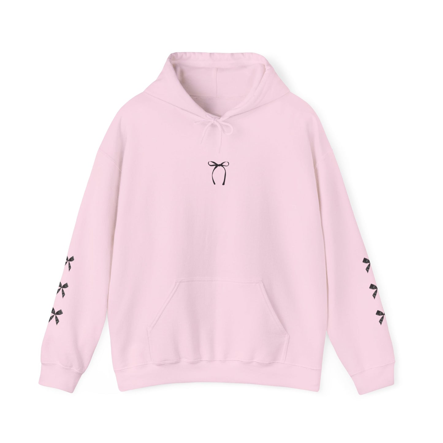 Triple Bow Sleeve Hoodie