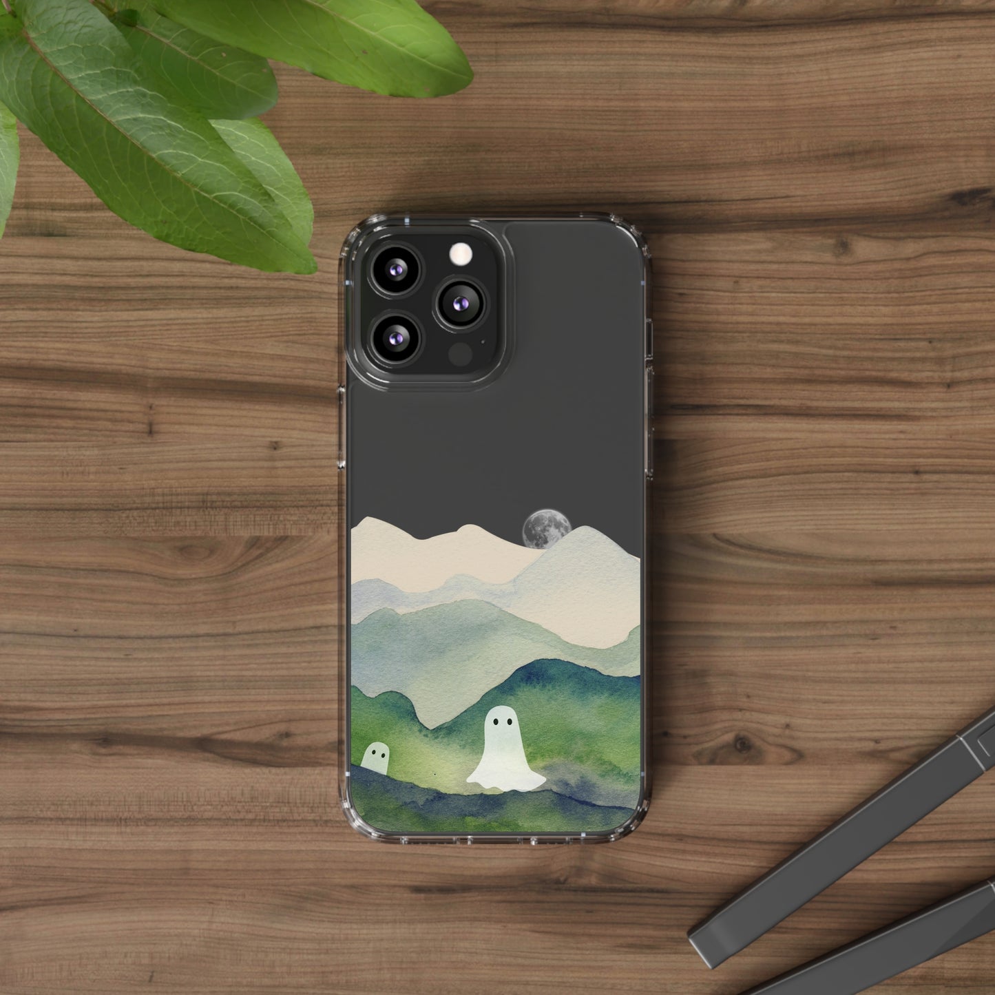 Ghost In The Mountains Phone Case