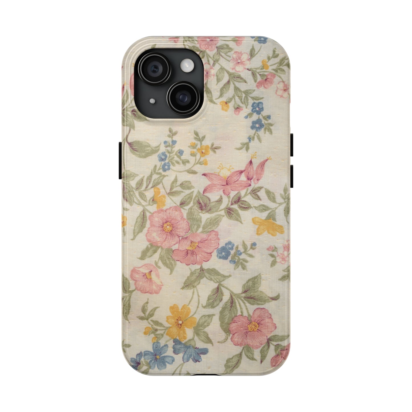 Vintage Floral Design Phone Case