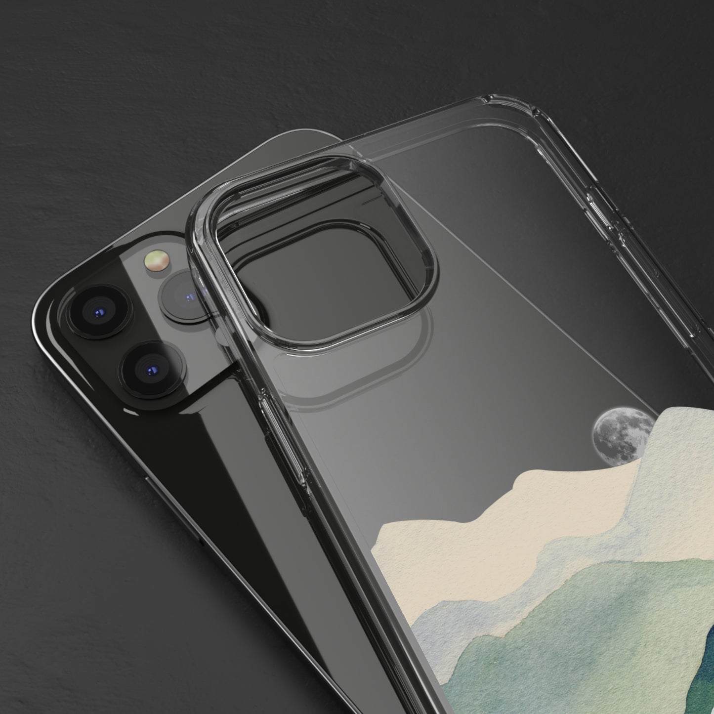 Ghost In The Mountains Phone Case