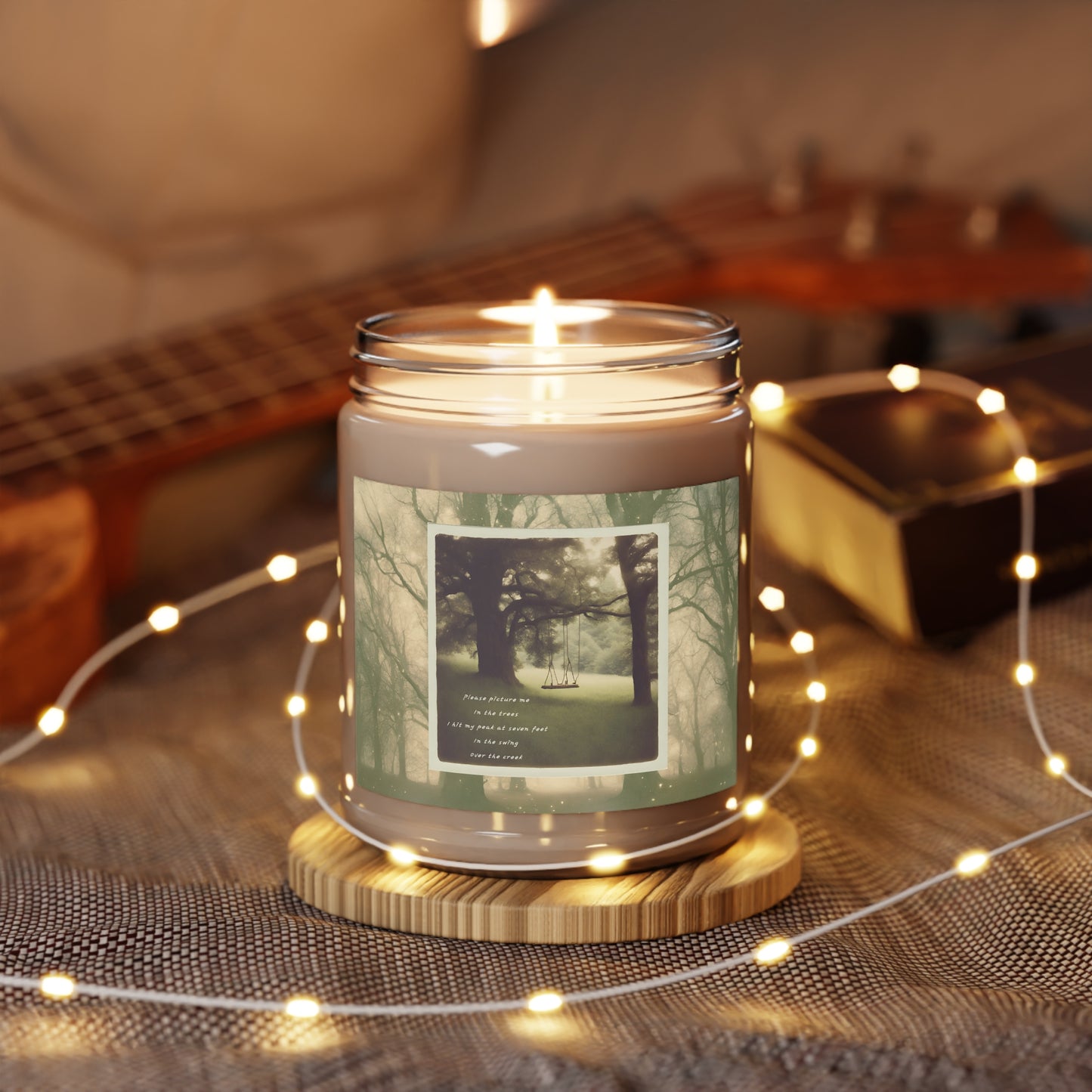 Seven Taylor Swift Candle