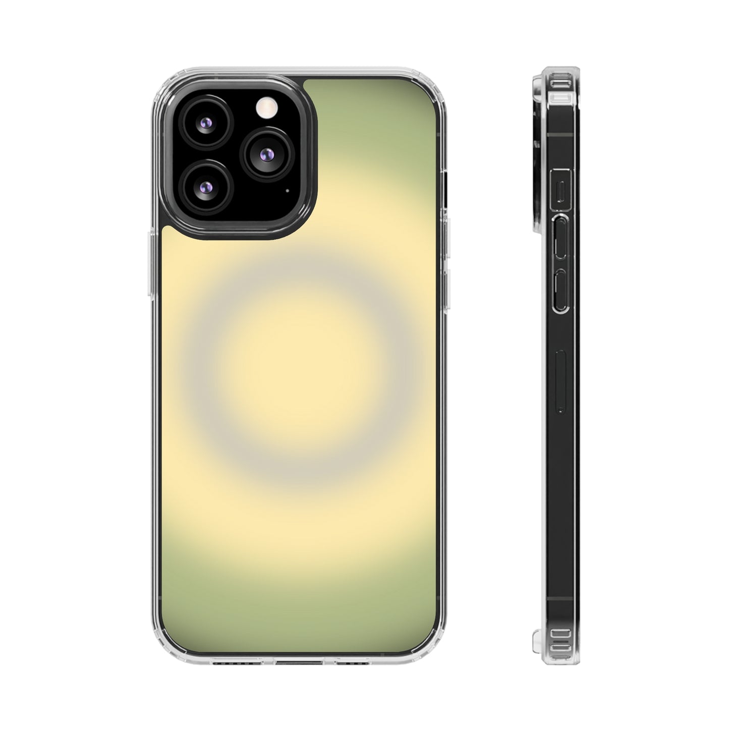 Colorful Aura Yellow and Green Phone Case