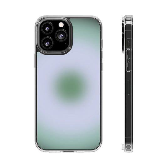Colorful Aura Purple and Green Phone Case