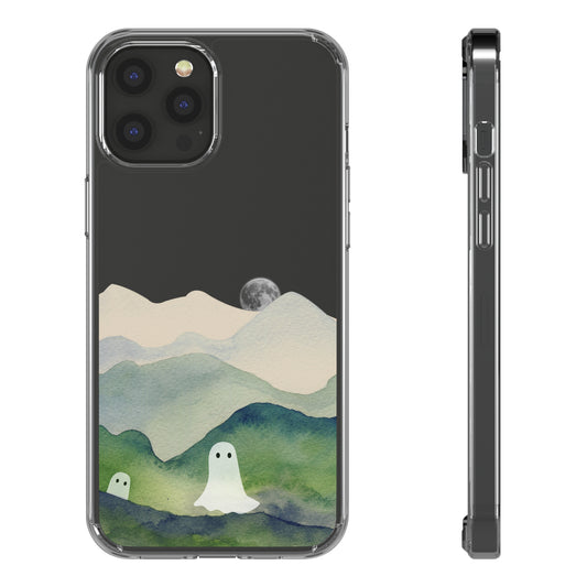 Ghost In The Mountains Phone Case
