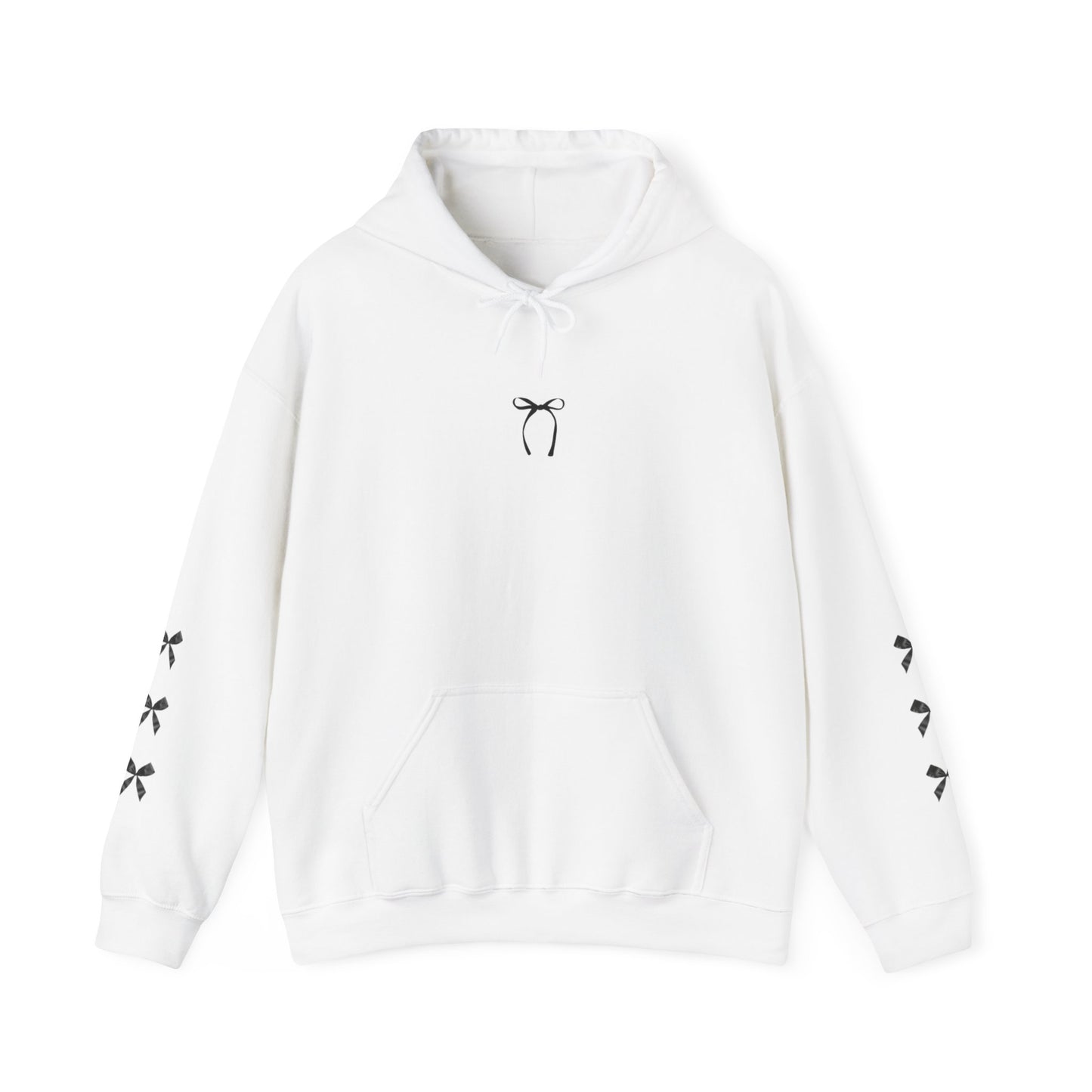 Triple Bow Sleeve Hoodie