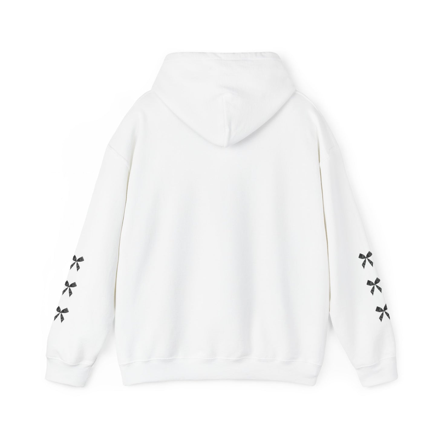 Triple Bow Sleeve Hoodie