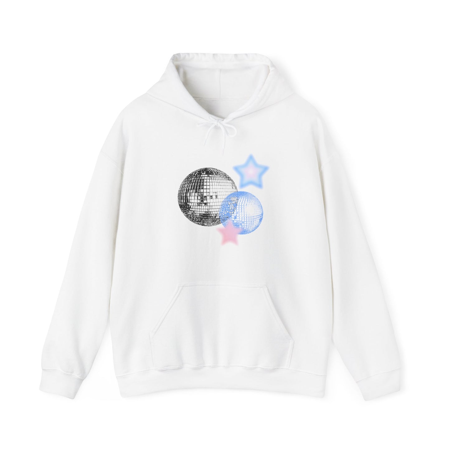 Disco Star Hoodie Sweatshirt