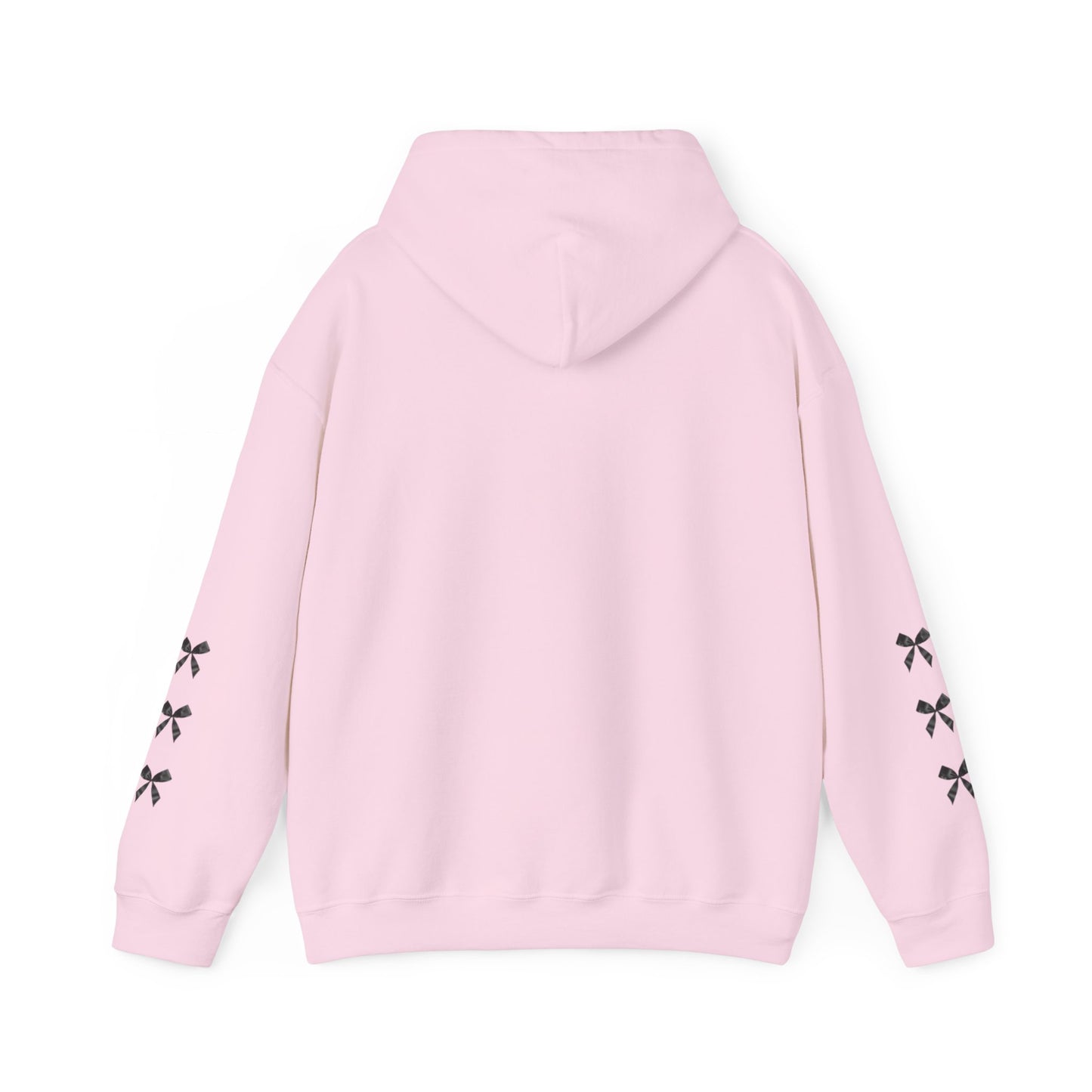 Triple Bow Sleeve Hoodie